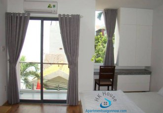 Serviced-apartment-on-Le-Van-Huan-street-in-Tan-Binh-district-ID-345-front-room-part-1
