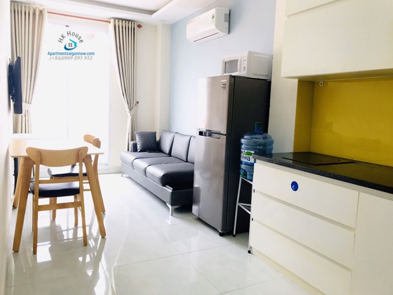 Serviced apartment on Cuu Long street in Tan Binh district with 1 bedroom 1 ID 558 part 6