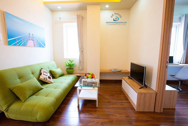Serviced apartment on Dang Dung street in district 1 with 2 bedrooms ID 201 part 7