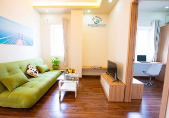 Serviced apartment on Dang Dung street in district 1 with 2 bedrooms ID 201 part 14