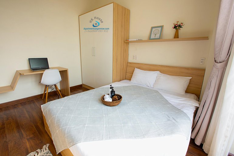 Serviced apartment on Dang Dung street in district 1 with 1 bedroom and balcony ID 201 part 12
