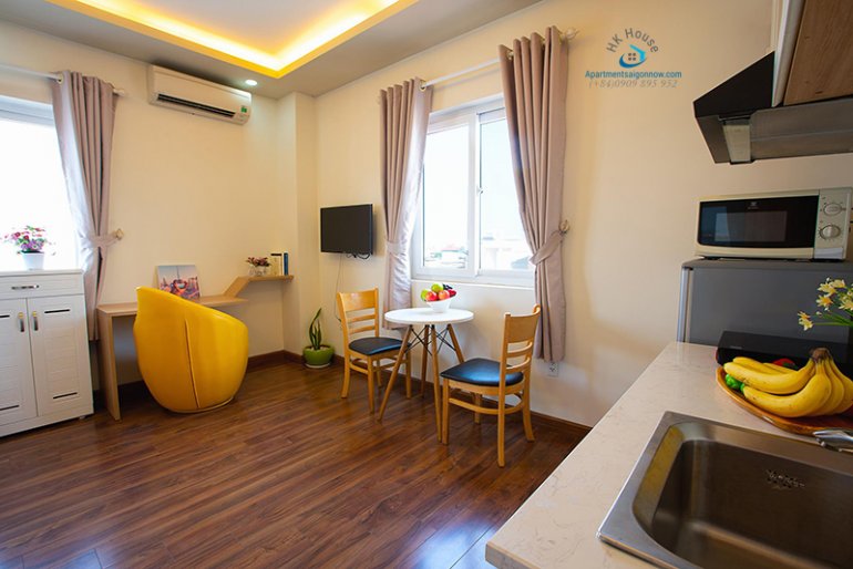 Serviced apartment on Dang Dung street in district 1 with studio ID 201 part 4