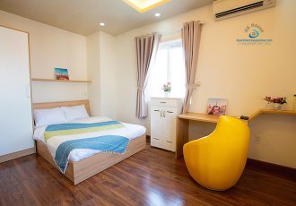 Serviced apartment on Dang Dung street in district 1 with studio ID 201 part 9