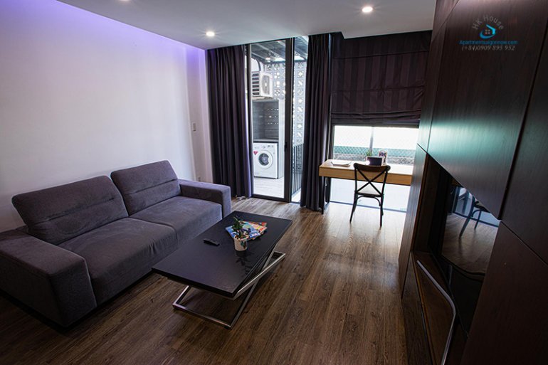Serviced apartment on Nguyen Thi Minh Khai street in district 1 with 1 bedroom ID 370 part 1