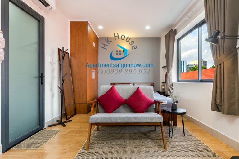 Serviced apartment on Nguyen Trai street in District 1 with studio and balcony ID 572 part 15