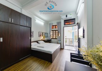 Serviced apartment on Ly Chinh Thang street in district 3 with studio ID 585 with balcony part 9