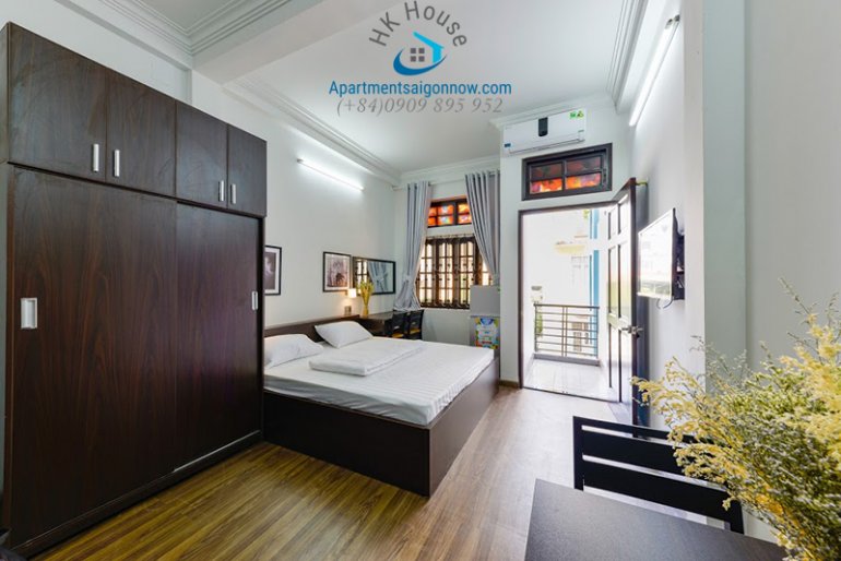 Serviced apartment on Ly Chinh Thang street in district 3 with studio ID 585 with balcony part 9