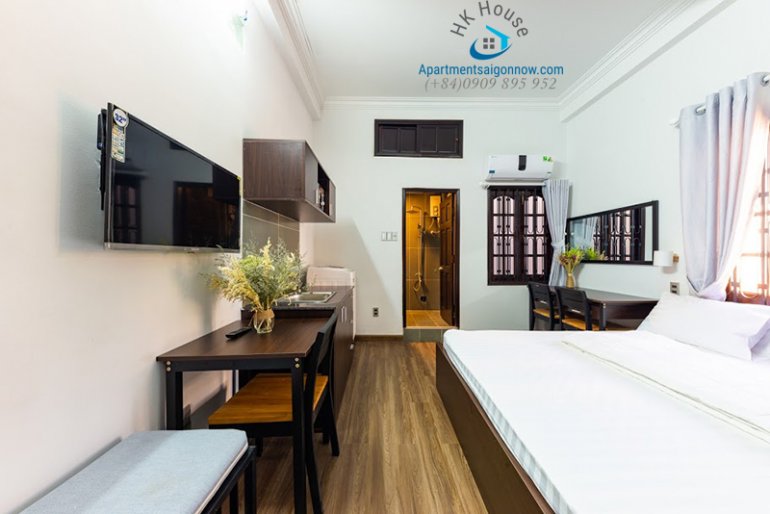 Serviced apartment on Ly Chinh Thang street in district 3 with studio ID 585 part 2