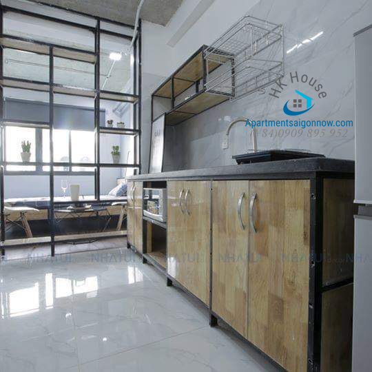 Serviced apartment on Nguyen Van Khoi street in Go Vap district with studio ID 575 part 3