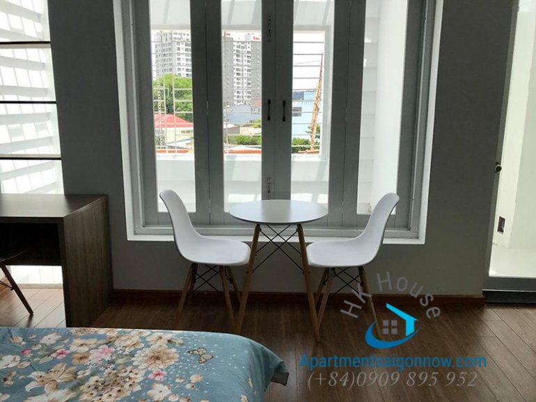 Serviced apartment on Tran Binh Trong street in Go Vap District with studio and balcony ID 570 part 6