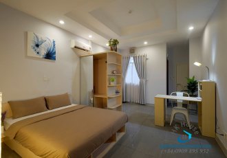 Serviced apartment on Tran Hung Dao street in District 1 with studio ID 295 part 1
