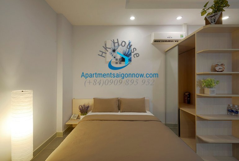 Serviced apartment on Tran Hung Dao street in District 1 with studio ID 295 part 5
