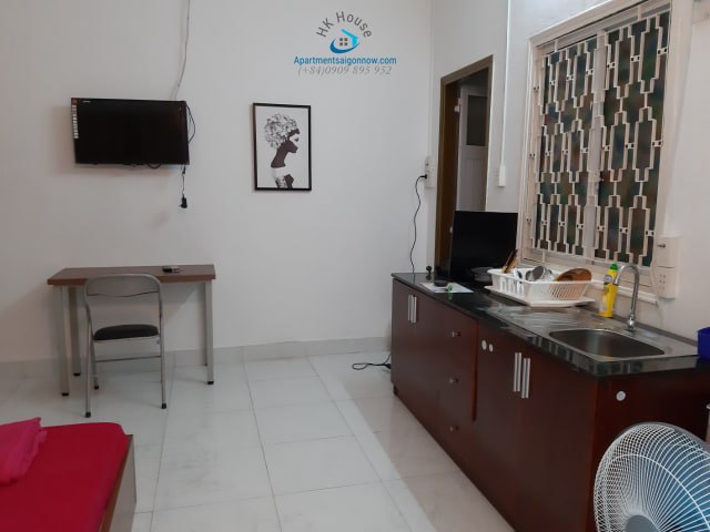 Serviced apartment on Nguyen Dinh Chieu street in district 1 ID 589 room P2 part 2