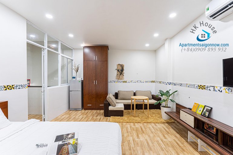 Serviced apartment on Phan Dinh Phung street in Phu Nhuan district with 1 bedroom ID 576 part 2