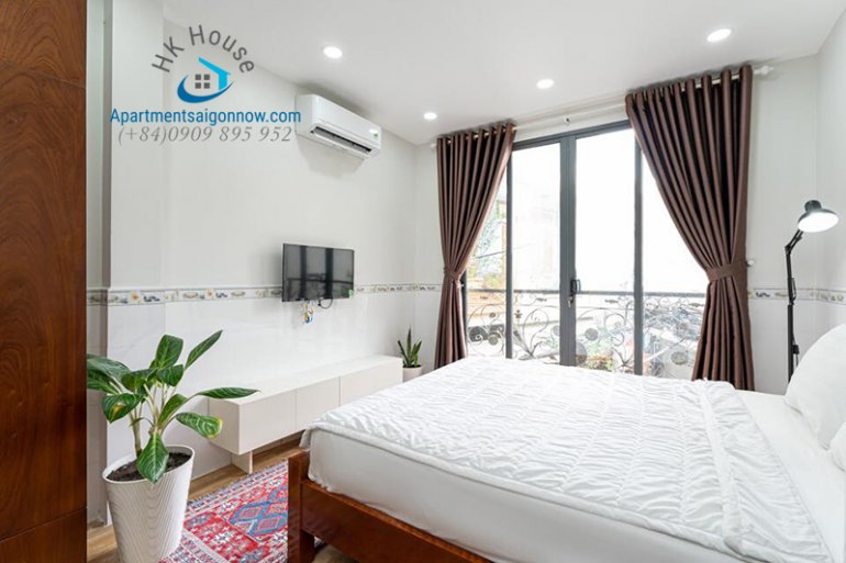 Serviced apartment on Phan Dinh Phung street in Phu Nhuan district with studio ID 576 part 2
