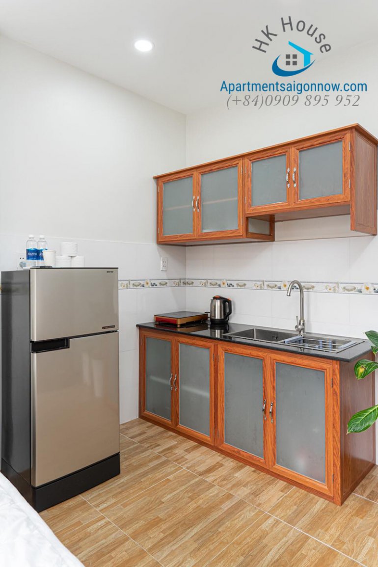 Serviced apartment on Phan Dinh Phung street in Phu Nhuan district with studio ID 576 part 5