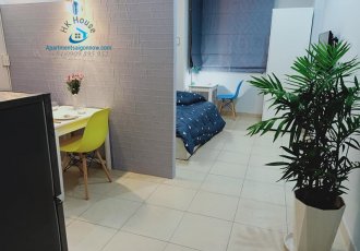 Serviced apartment on Thich Quang Duc street in Phu Nhuan district with big studio ID 587 part 4