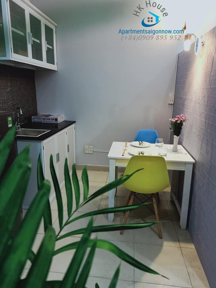 Serviced apartment on Thich Quang Duc street in Phu Nhuan district with big studio ID 587 part 6