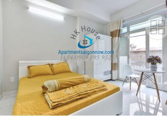 Serviced apartment on Cach Mang Thang Tam street in District 3 with studio ID 568 part 6