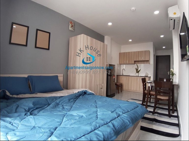 Serviced apartment on Phan Van Tri street in Binh Thanh District with studio ID 569 part 1