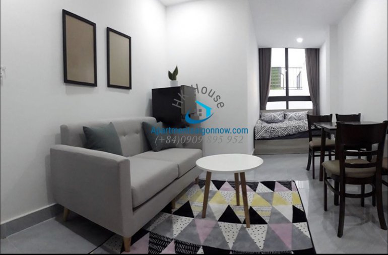 Serviced apartment on Phan Van Tri street in Binh Thanh District with studio ID 569 part 3