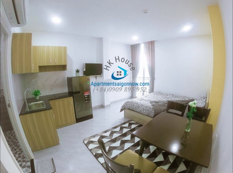 Serviced apartment on Phan Van Tri street in Binh Thanh District with studio ID 569 part 5