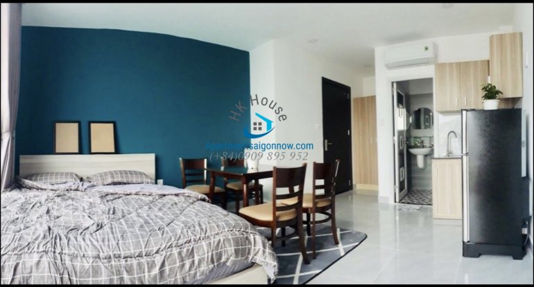 Serviced apartment on Phan Van Tri street in Binh Thanh District with studio ID 569 part 8