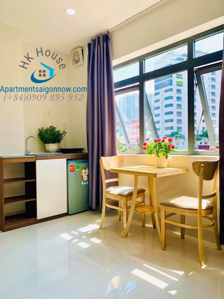 Serviced apartment on Ung Van Khiem street in Binh Thanh district with studio ID 583 part 3