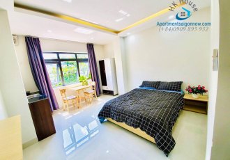Serviced apartment on Ung Van Khiem street in Binh Thanh district with studio ID 583 part 10