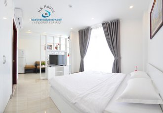 Serviced apartment on Nguyen Van Troi street with the big studio ID 130 part 1
