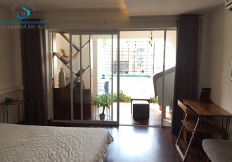Serviced apartment on Dang Tat street in district 1 with big studio ID 399 part 3