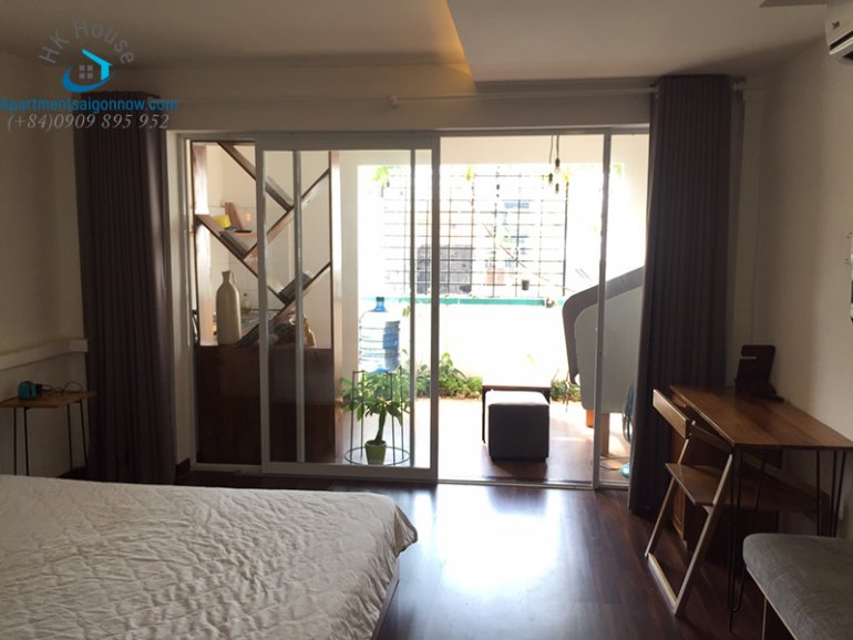 Serviced apartment on Dang Tat street in district 1 with big studio ID 399 part 3