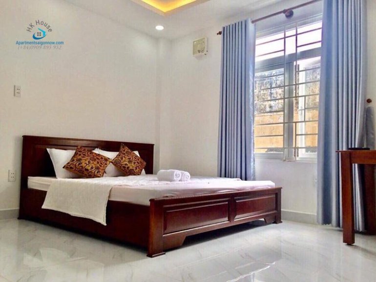 Serviced apartment for rent on Pham Ngoc Thach street in district 3 with 1 bedroom ID 270 part 1