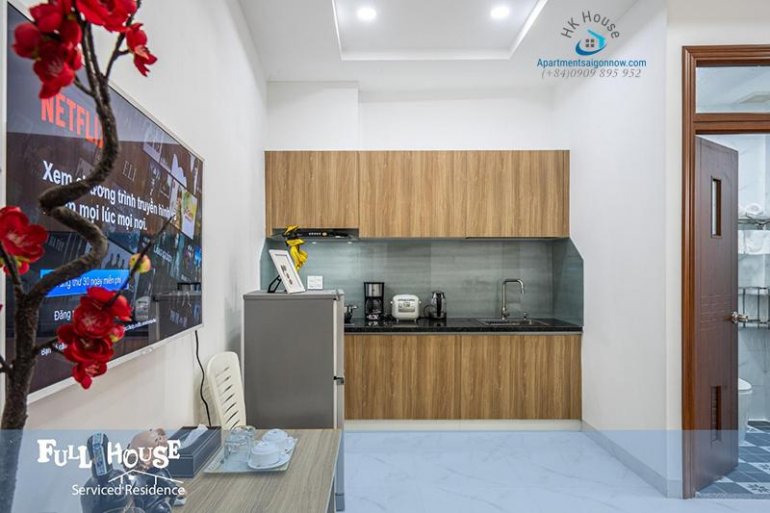 Serviced apartment for rent on Dien Bien Phu street in district 3 ID 598 part 8