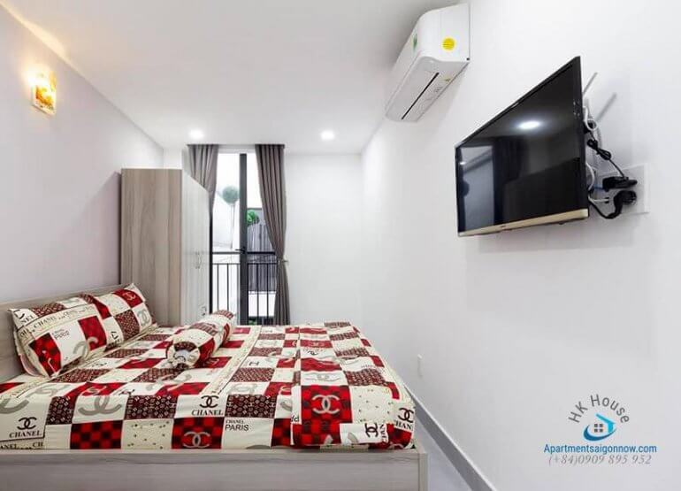Serviced apartment for rent on Nguyen Van Dau street in Binh Thanh district ID 591 part 5