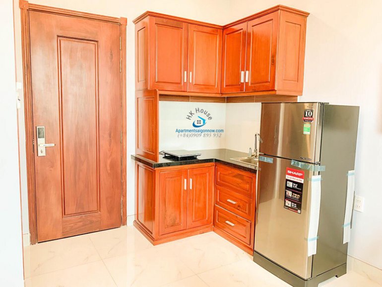 Serviced apartment on Bui Dinh Tuy street in Binh Thanh dist with small studio ID 505 part 7