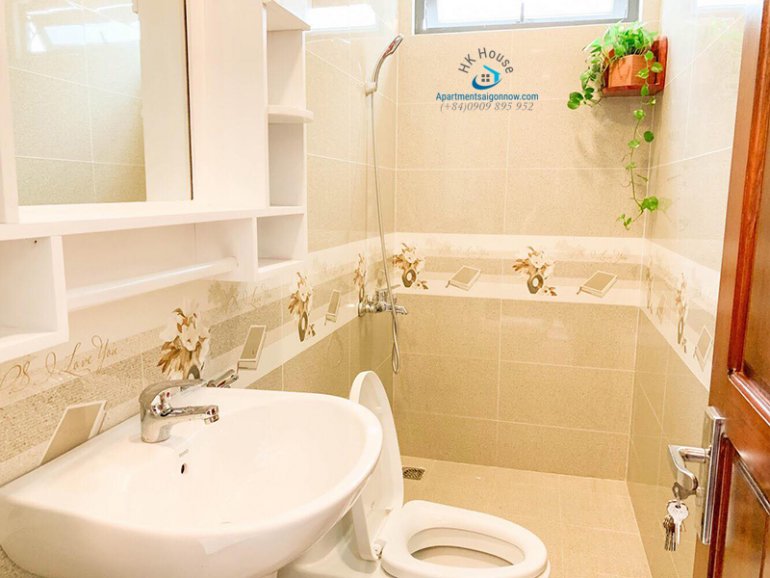 Serviced apartment on Bui Dinh Tuy street in Binh Thanh dist with small studio ID 505 part 9