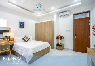 Serviced apartment for rent on Dien Bien Phu street in district 3 ID 598 part 9