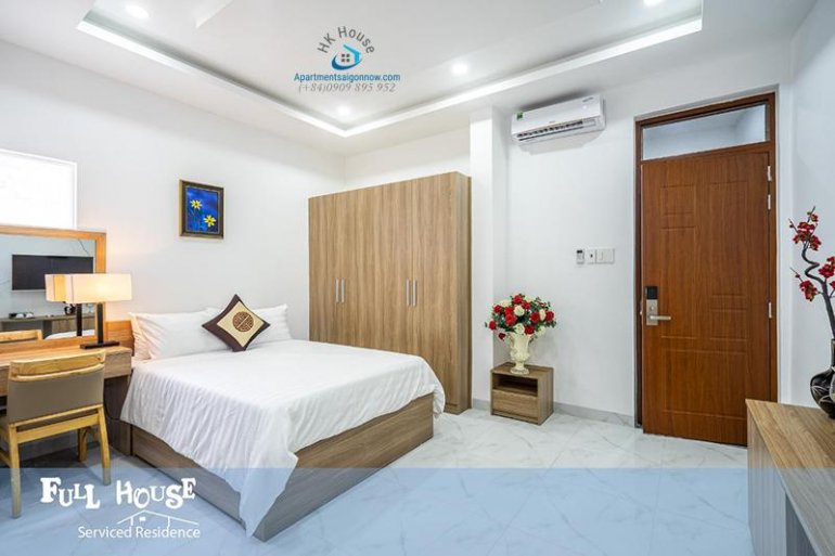 Serviced apartment for rent on Dien Bien Phu street in district 3 ID 598 part 9