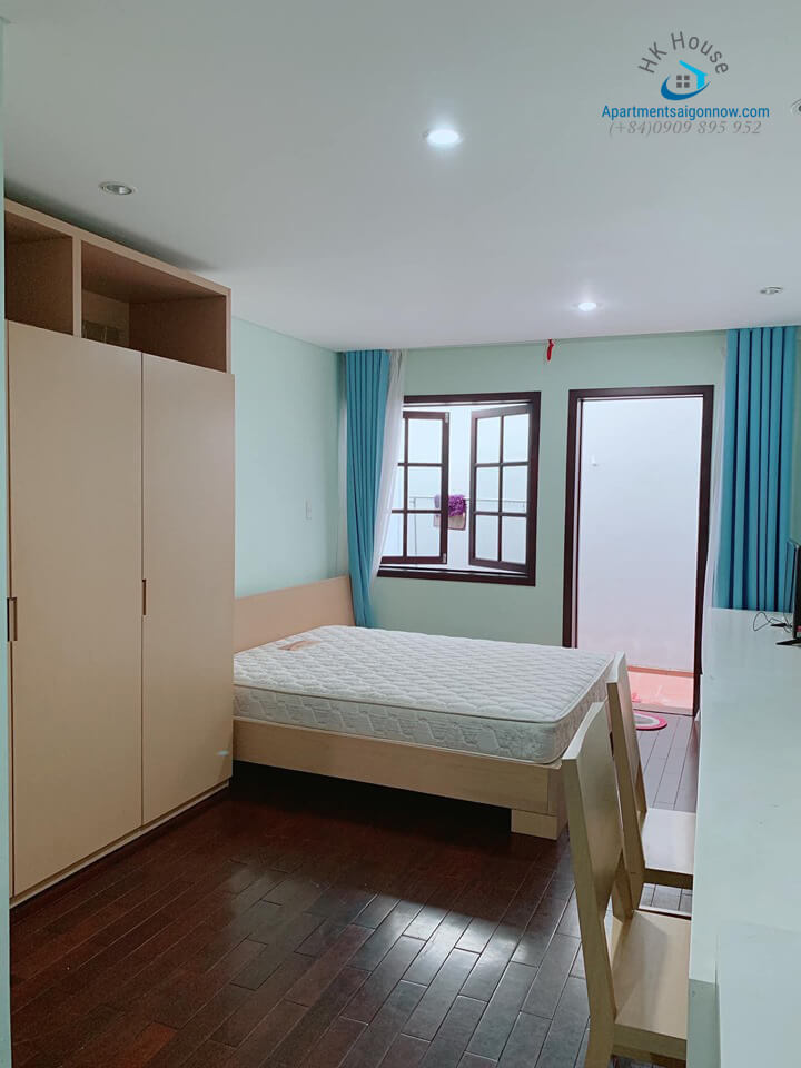 Serviced apartment on Nam Ky Khoi Nghia street in district 3 on the ground floor part 1