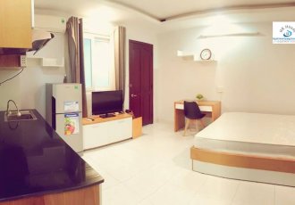 Serviced apartment for rent on Le Van Sy street in Phu Nhuan district with studio 1 ID 592 part 2