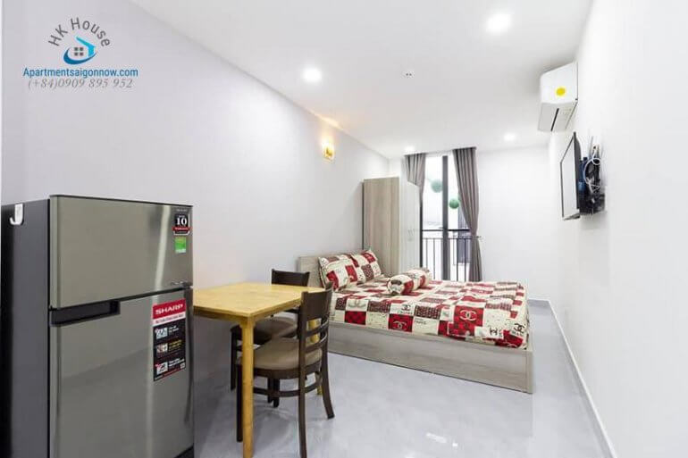Serviced apartment for rent on Nguyen Van Dau street in Binh Thanh district ID 591 part 4