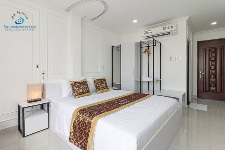 Serviced apartment on Hai Ba Trung street in district 3 room Deluxe ID 586 part 2