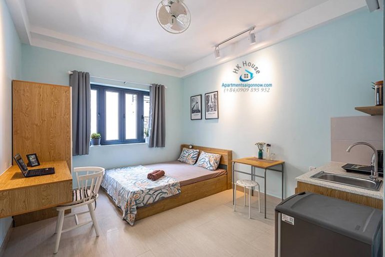 Serviced apartment for rent on Nguyen Thi Minh Khai street in district 1 ID 594 part 9