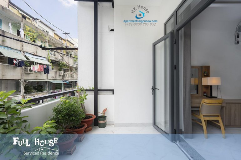 Serviced apartment on Dien Bien Phu street in District 3 with the balcony ID 598 part 7
