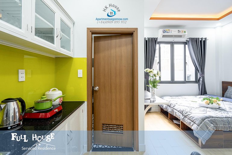 Serviced apartment on Dinh Bo Linh street in Binh Thanh district room 3 ID 600 part 2
