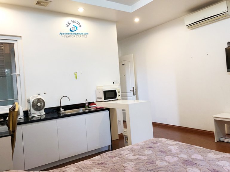 Serviced apartment on Nguyen Dinh Chieu street in district 1 with studio on the first floor ID 288 part 2