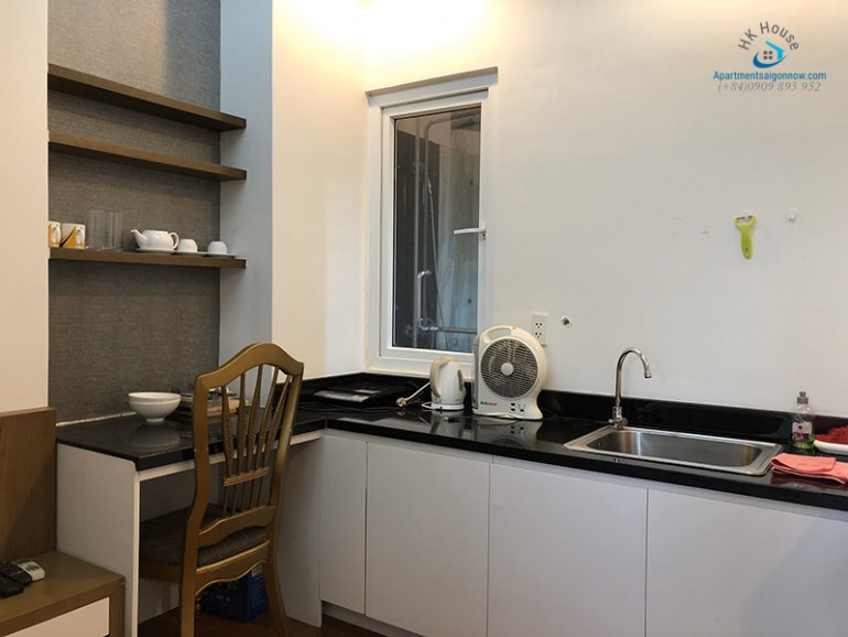 Serviced apartment on Nguyen Dinh Chieu street in district 1 with studio on the first floor ID 288 part 7