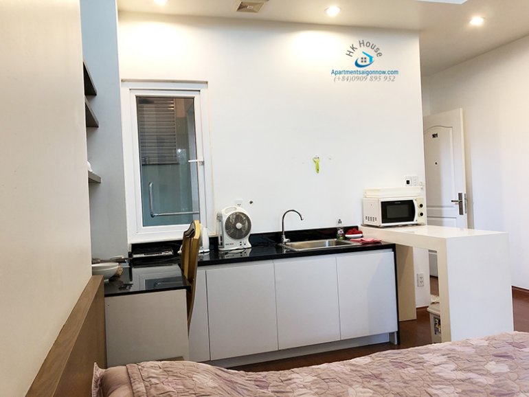 Serviced apartment on Nguyen Dinh Chieu street in district 1 with studio on the first floor ID 288 part 8