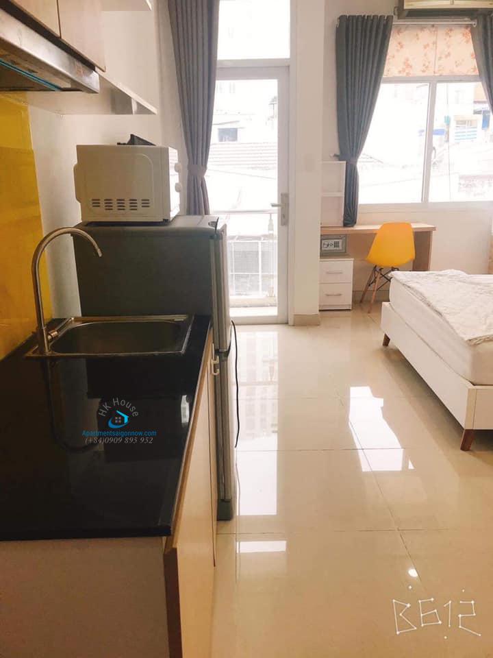 Serviced apartment for rent on Hoang Sa street in district 3 ID 155 part 2